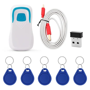 

RFID IC Card BT Card Reader Intelligent Wireless Scanner R58C Low Power Consumption Chargeable Reading Card Readers