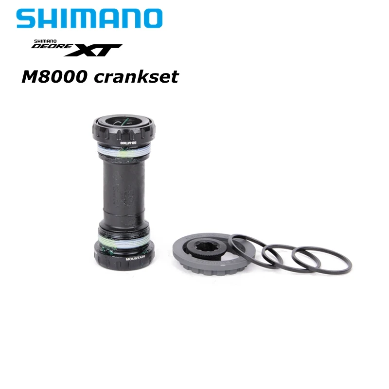 Shimano DEORE XT M8000 Crankset suit FC-M8000 with BB MT-800 11Speed mountain bikes 1*11S 32T/34T 170mm | Спорт и развлечения