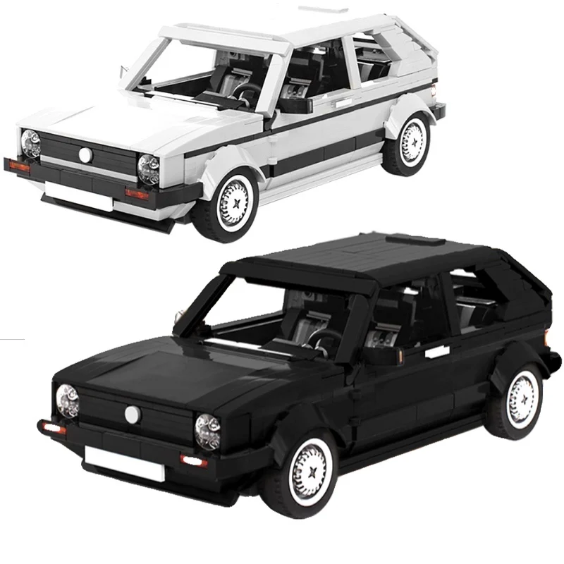 PROD 1005002599960523 MOC 2021 New High-Tech Truck Golf Car Building
Blocks Set Vehicle Modular Model Bricks Kits Idea Toys For Children
Birthday Gift