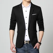 2021Male Blue Red Black Fashion Suit For Man Korean Clothing Incerun Casual Blazer Men Coat Italian Slim Fit Free Shipping S-3xl