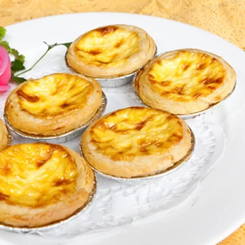 

250pcs Cookie Muffin Disposable Aluminum Foil Baking Tools Cupcake Cheese Egg Tart Mold Round Cooking Pastry Tools