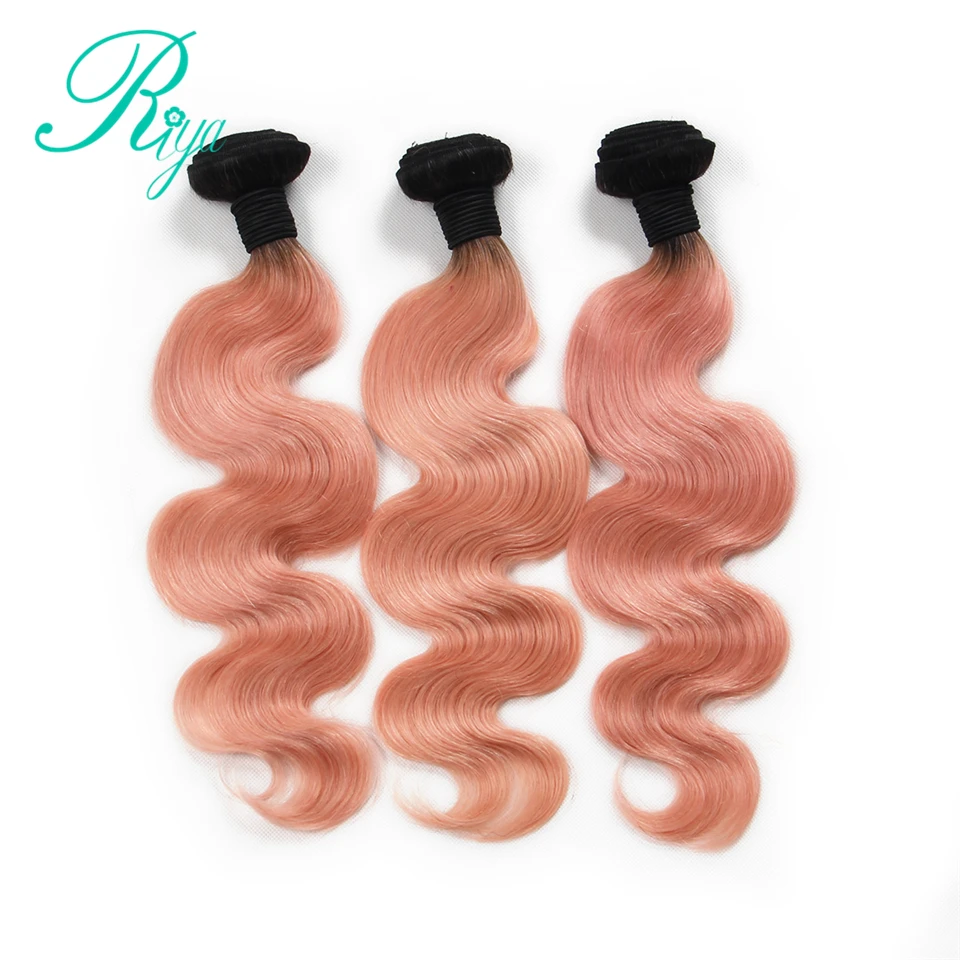 pink human hair extension (3)