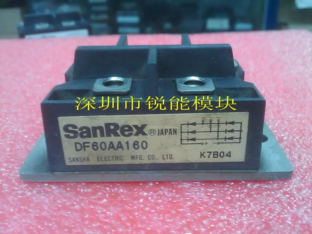 

Three-phase rectifier module / DF60AA160 DF60AA120--RNDZ