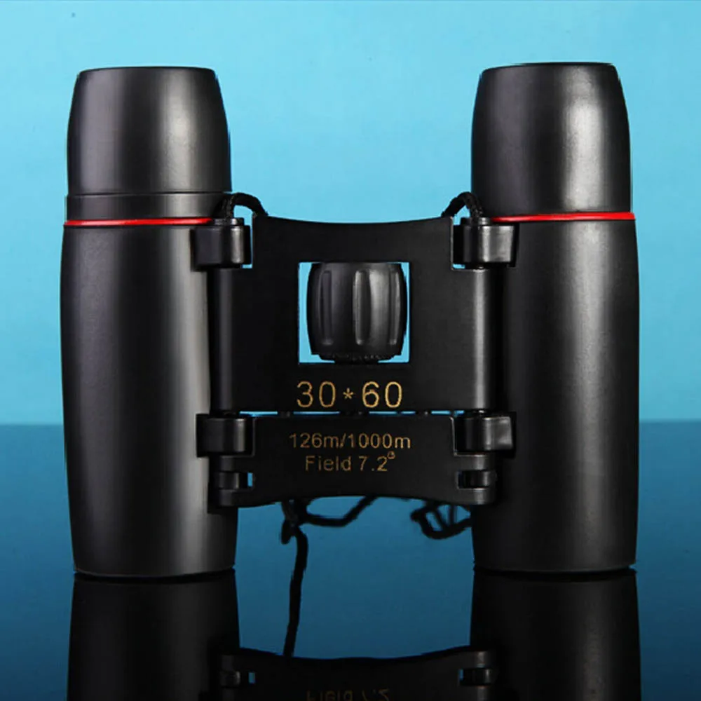 1/2PC 30x60 Portable Zoom HD Binoculars Folding Adjustable Educational Learning Telescope Bird Watching Optics telescope |