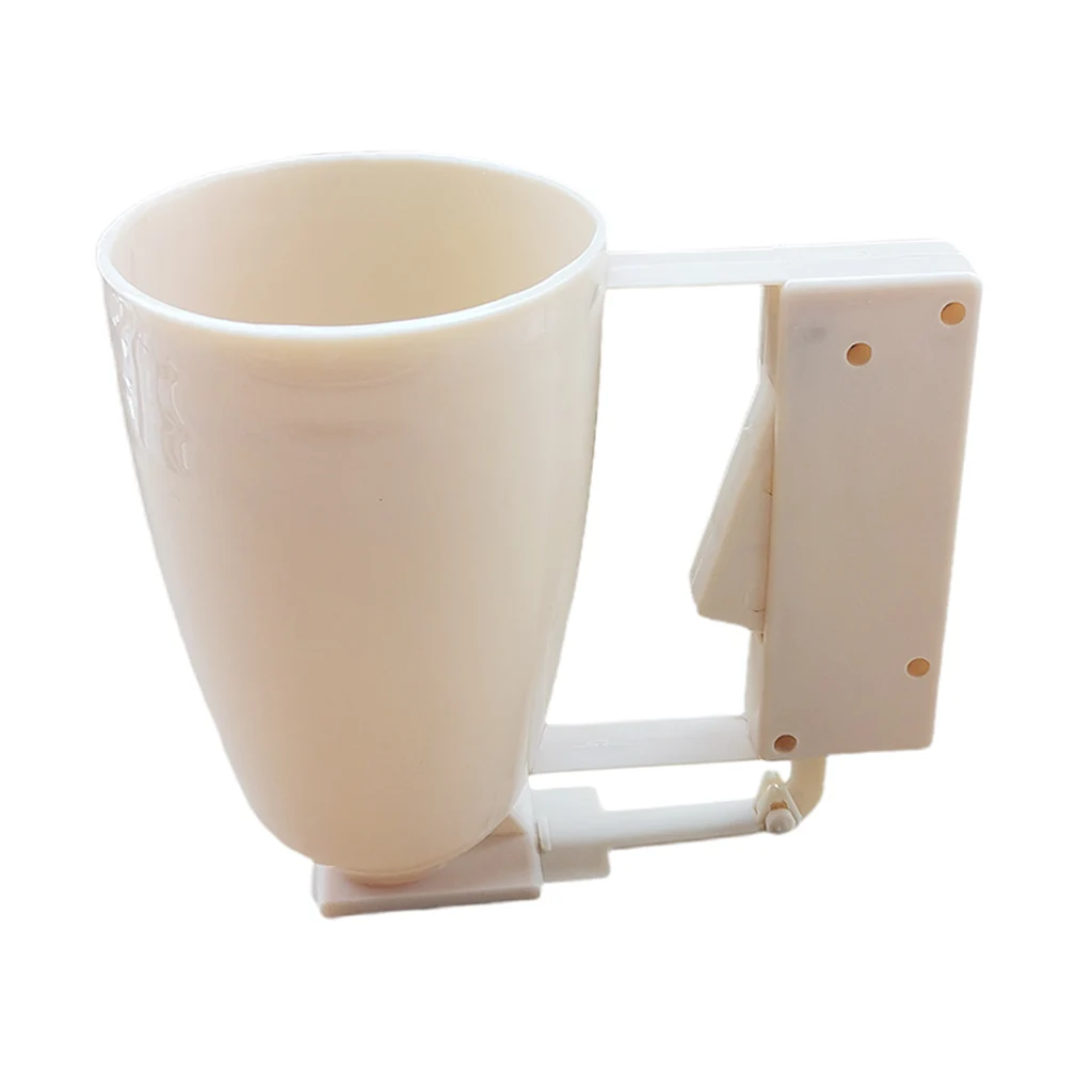 Pancake Batter Dispenser Plastic Cupcake Waffles Mix Muffin Baking Tool