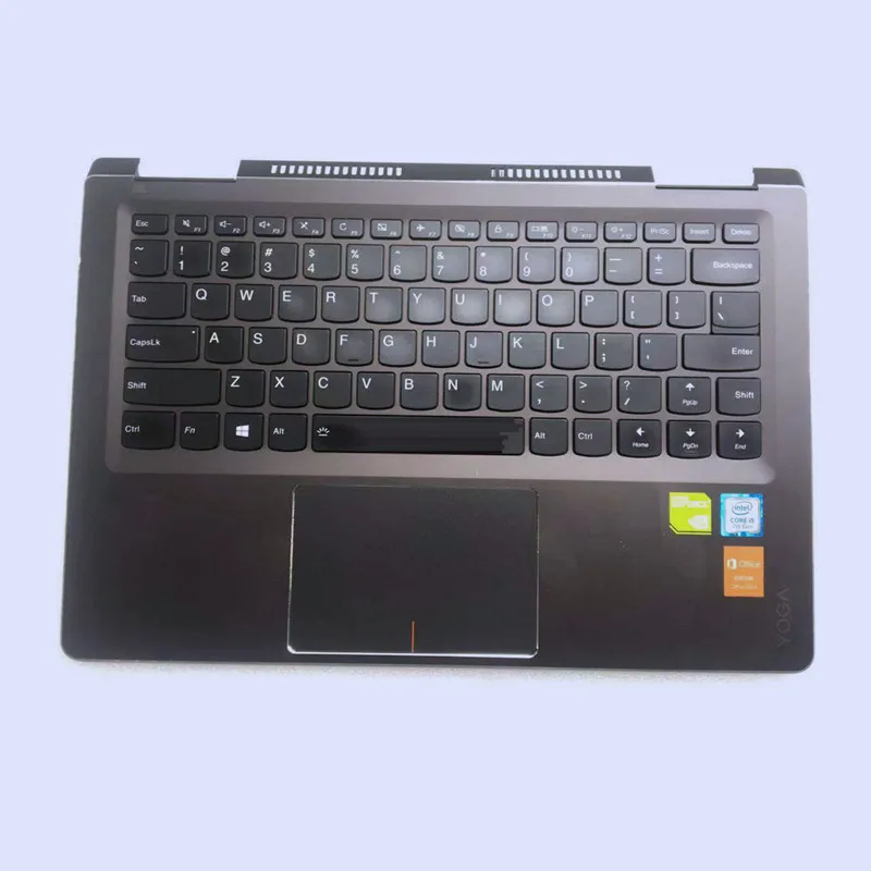 Подлокотник для ноутбука uppe чехол с клавиатурой Американский язык для LENOVO Yoga 710-14ISK 710-14iкб серии
