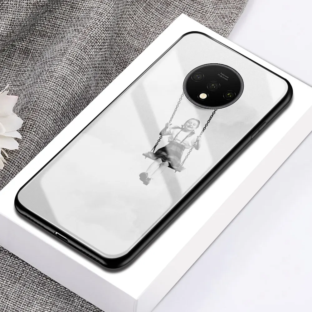 Чехол oneplus 7t смешной стиль кассета стеклянный чехол для 1+ 7t oneplus 7t Поддержка diy на заказ - Color: A47