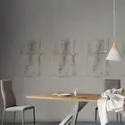 MASAR простой современный прокрутки дизайн пользовательские фрески исследование фон настенная бумага Гостиная Столовая искусство обои книг...