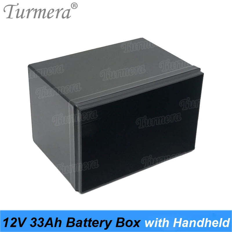 Turmera 리튬 배터리 보관함 12V 33Ah 100Ah 3.2V Lifepo4 3.7V 태양광 발전 시스템 및 무정전 전원 공급 장치 사용 A