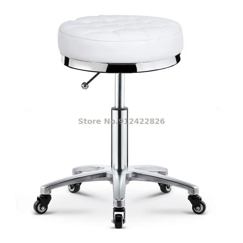 Hairdressing stool hairdressing pulley barber shop chair salon manicure package mail rotation | Мебель