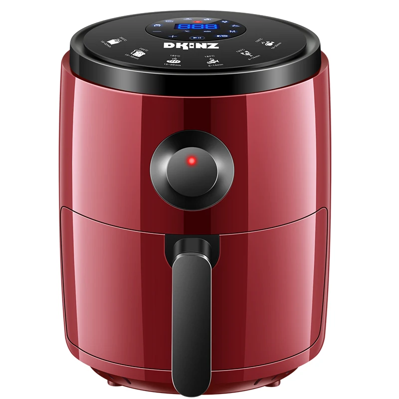 

1200W Electric Deep Fryer Air Fryer Digital LED Touch Screen Timer Temperature Control Power Air Fryer Eletric