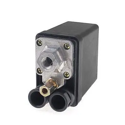 

Air Compressor Pressure Switch Control Valve 240V 20A 175PSI 1 Port Single Phase
