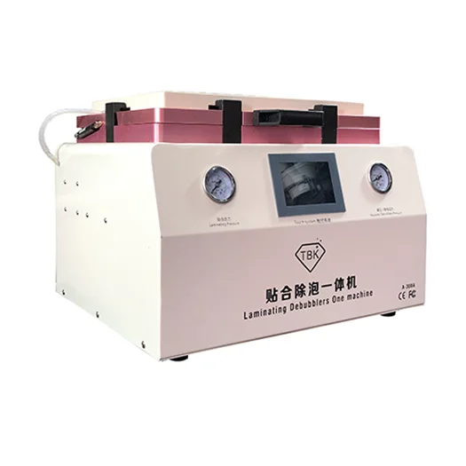 

2 in 1 15 inch TBK 308A Vacuum OCA Laminating Machine with Air Bubble Remove Function for Mobile Phone LCD Repair