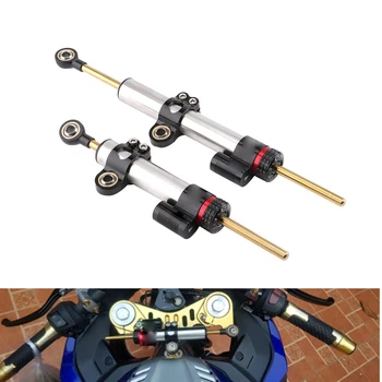 

Universal CNC Steering Damper Stabilizer Linear Reversed Safety Control for Suzuki GSXR600 GSXR750 GSR600 GSR750 DL650 GSF600