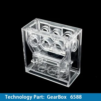 

Aquaryta Building Blocks 5pcs Technic Gear Box 6588/20 pcs worm gear 4716 DIY Bricks Compatible With Other Assembles Particles