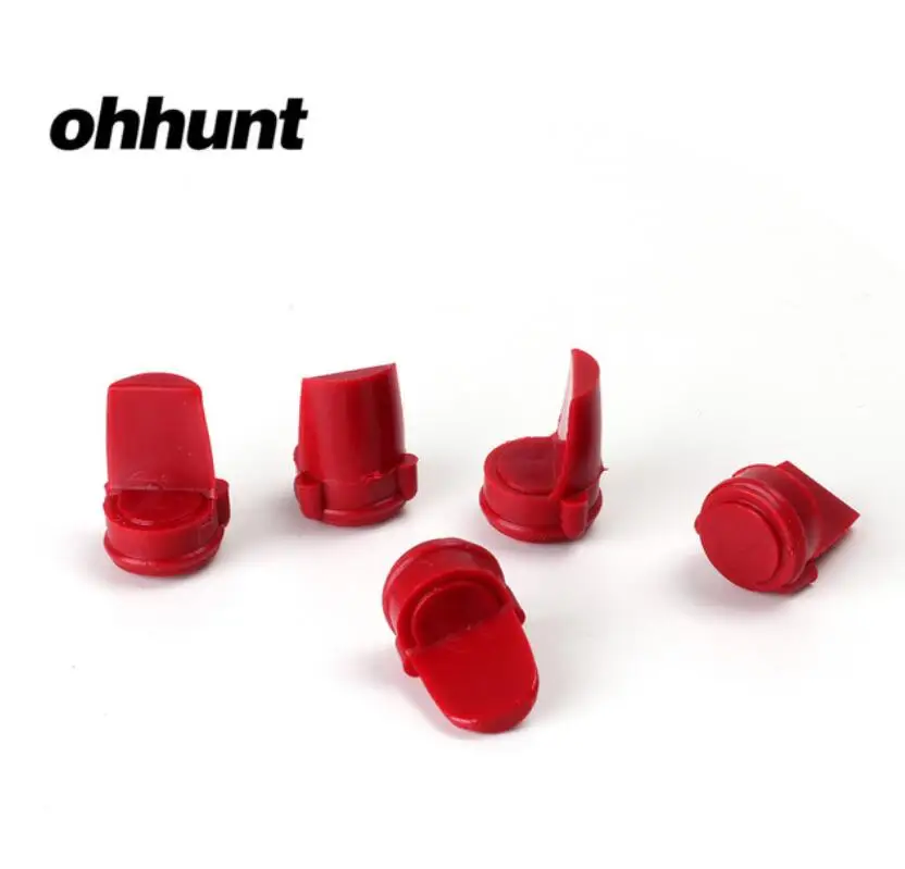 Red Ohhunt AR 15 M16 223/556 Резина Accu-Клин приемник буфера Охотничьи аксессуары черный красный желтый - Цвет: Red