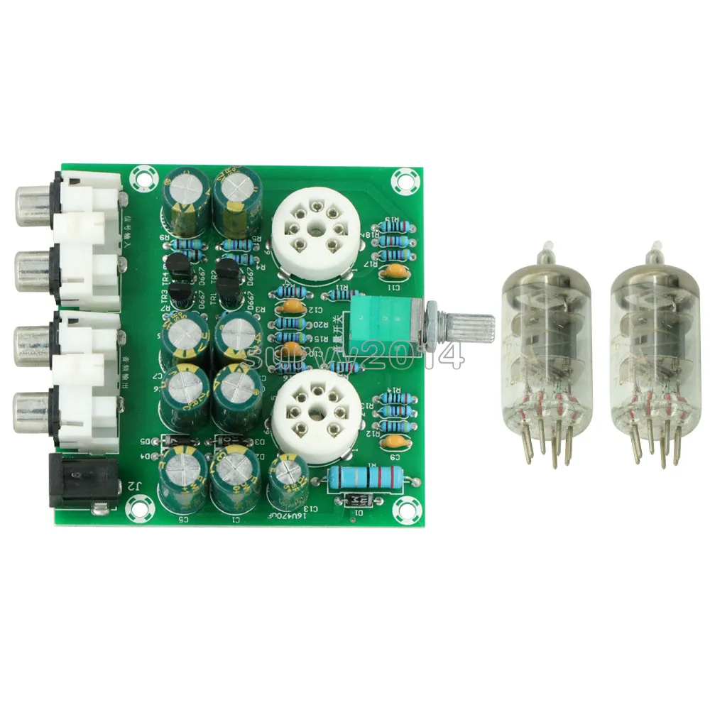 6J1 Valvola Preamplificatore Valvolare Preamplificatore Bordo Basso Sul Circuito X10-D Fedeltà Musicale