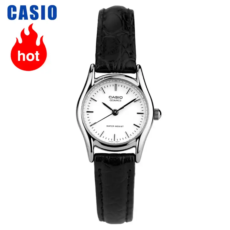 casio small dial watches