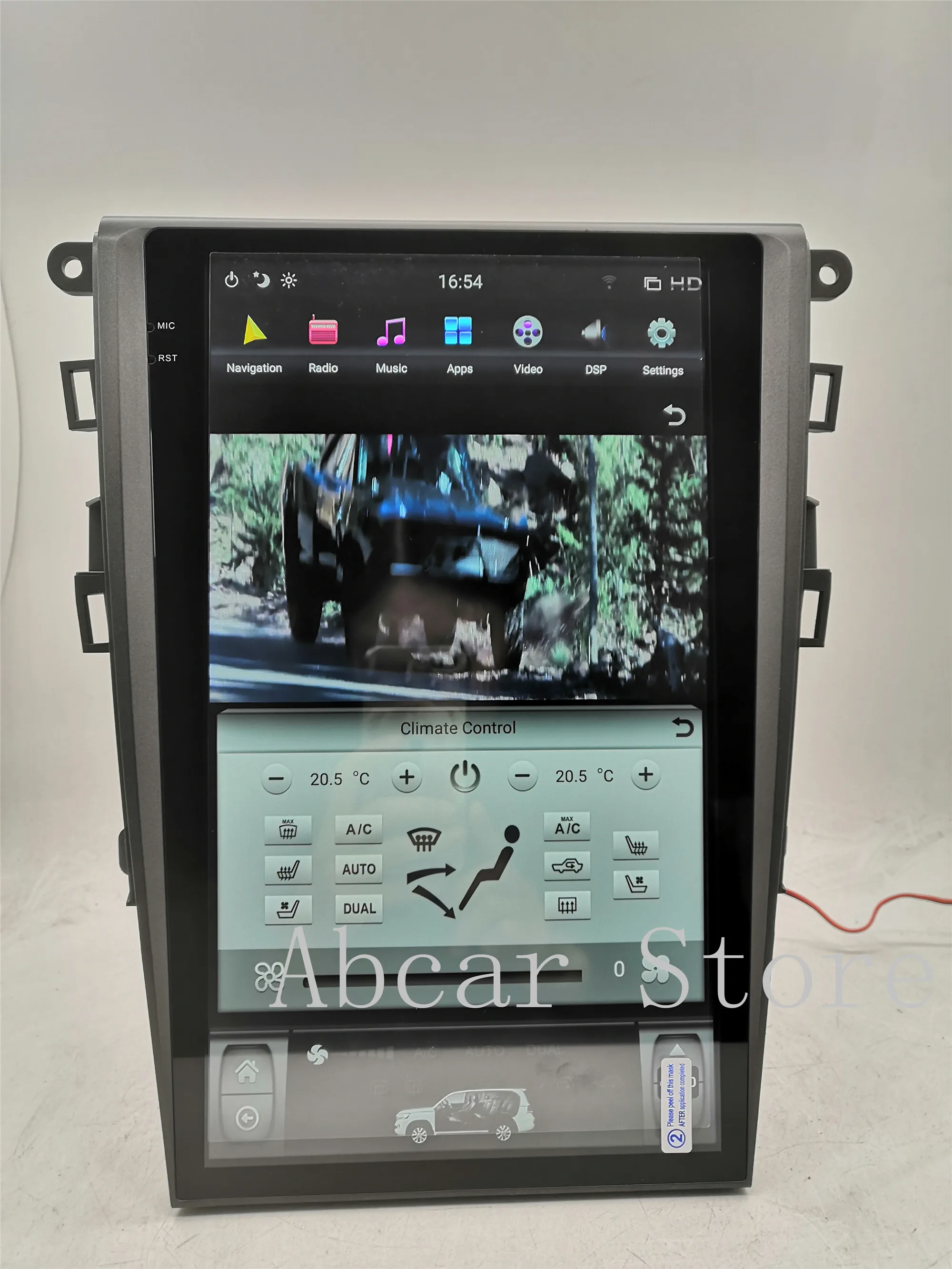 Автомобильный dvd плеер Tesla style 13 6 дюйма Android 9 0 GPS навигация для Ford Mondeo Fusion MK5 2013 2019