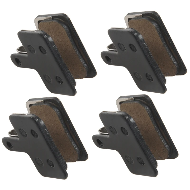 4 пары резиновых тормозных колодок для велосипеда Shimano B01S Deore(BR M465 475 515 525) Auriga Comp/Tektro Drako Aquila TRP Spyre/Hylex