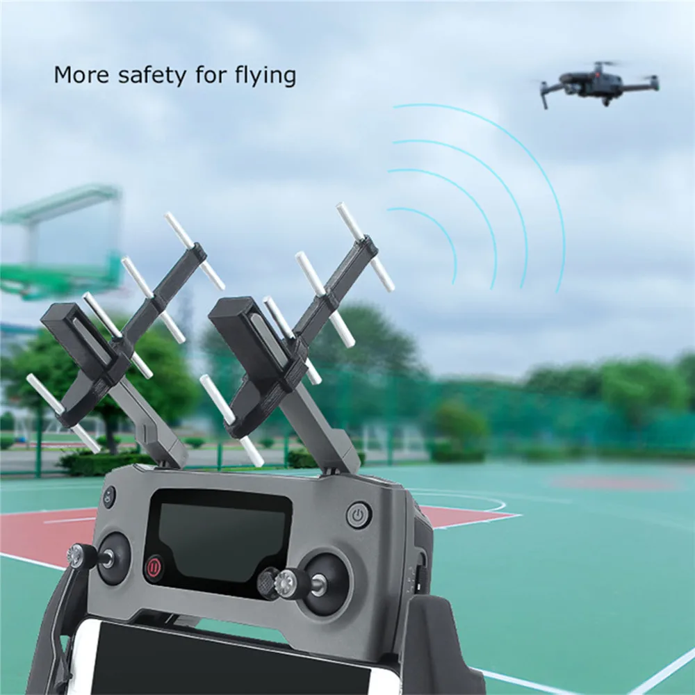 Усилитель диапазона сигнала антенны Yagi 2 шт. усилитель для DJI Mavic Mini/ Pro/Pro 2/Mavic Air/SPARK