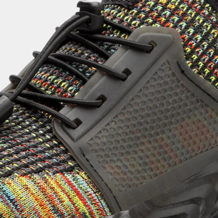 New Style Men Safe Shoes Anti-smashing Anti-piercing Non-slip Breathable Sneakers Work Shoes