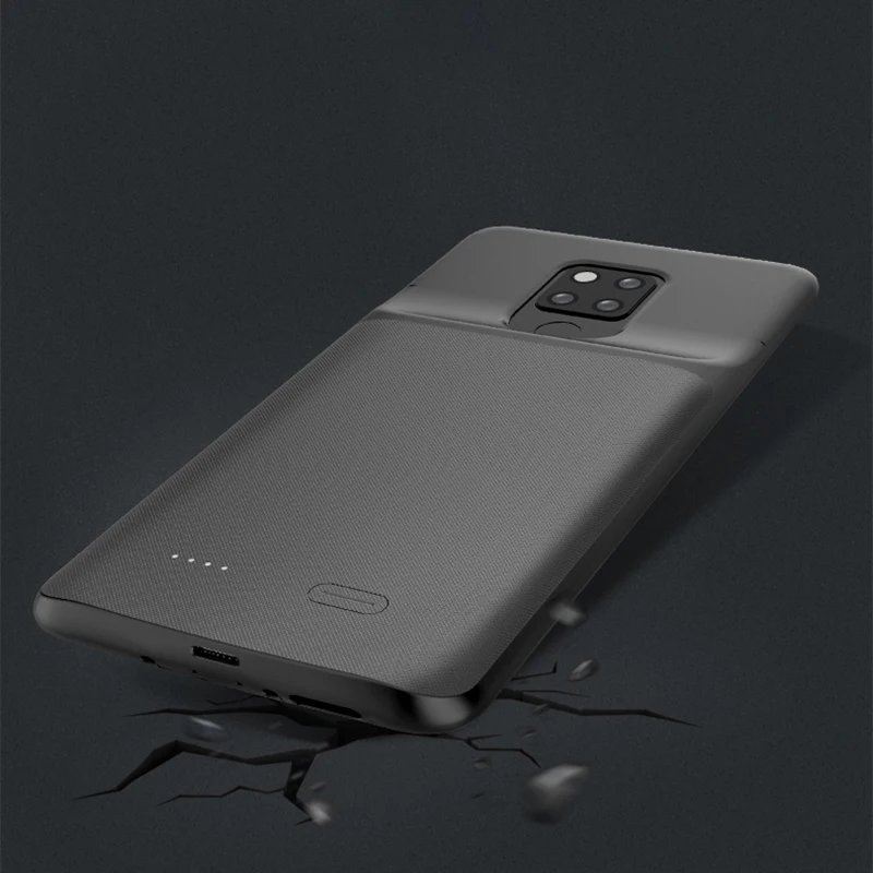 NENG 6000 мАч чехол для зарядного устройства для huawei mate 20X5G аккумулятор Расширенный резервный источник питания защитный чехол задняя крышка чехол