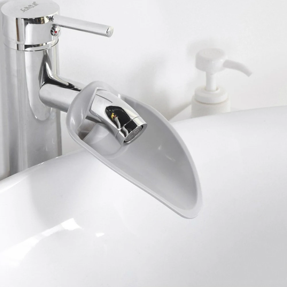 Home Use Baby Water Guide Extender Faucet Extension Longer Water Hand Washing Device Water Filter Splash Water Faucet Extender