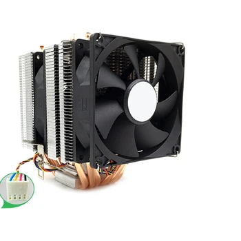 

6 Pipes Computer Cpu Cooler Fan Heatsink For Lag1156/1155/1150/775 Intel Amd