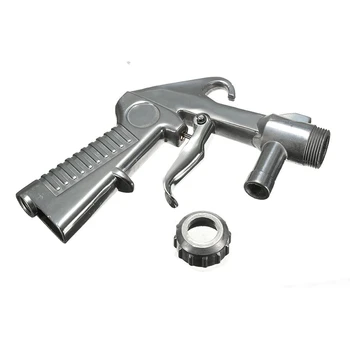 

Pneumatic Sandblasting Gun Sandblasting Nozzleless Air Siphon Feeding Nozzle Abrasive Nozzle Ceramic Sandblasting Descaling Tool