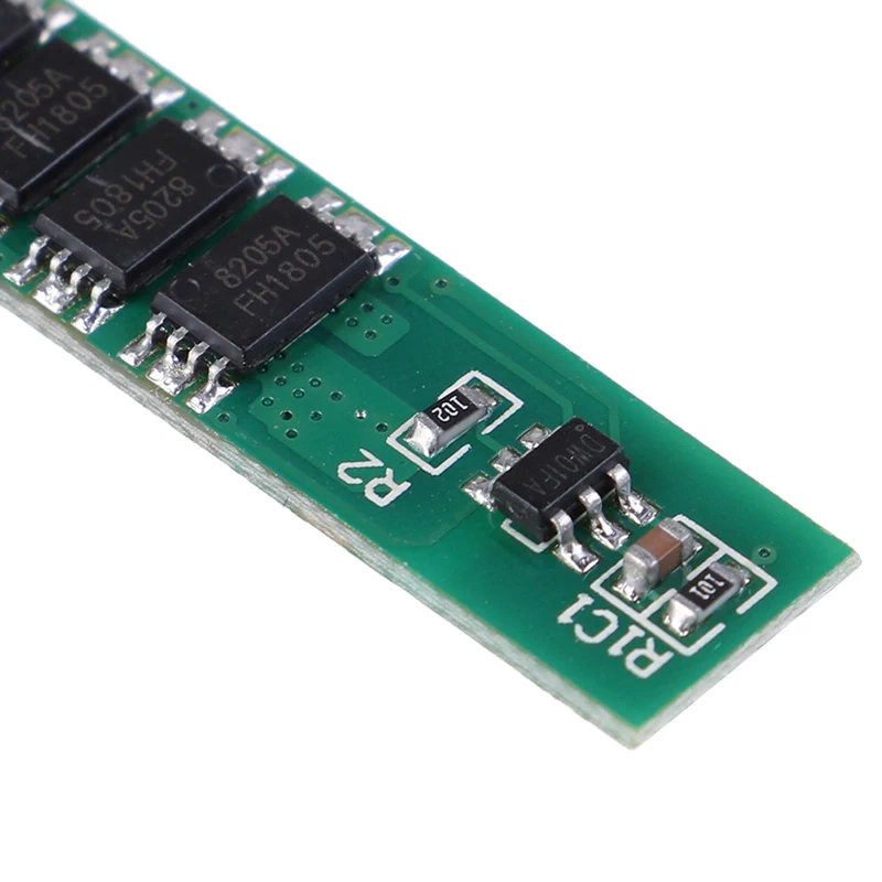 1 шт. 6-12A 3,7 в PCB BMS Защитная плата для 18650 литий-ионных литиевых плата защиты литий-полимерных аккумуляторов