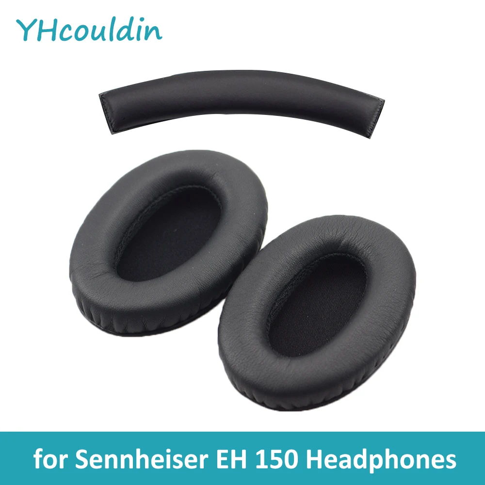 YHcouldin Replacement Ear Pads Suitable for Sennheiser EH 150 Wired Headphones Over Headset Cover Leatherette Cushions | Электроника