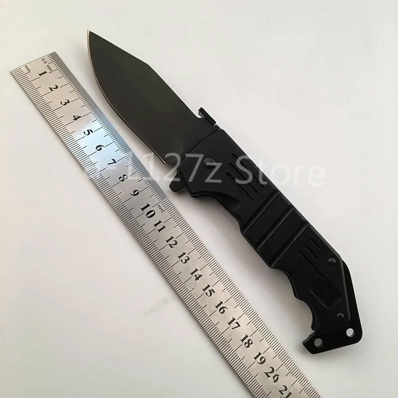 New pocket hunting folding Knives With Aluminum Handle AK-47 Survival Tactical Knife outdoor camping EDC Christmas gift knife