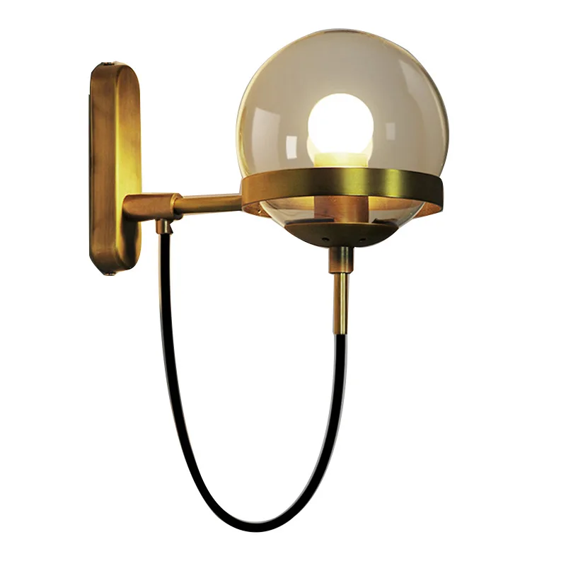 Wandlamp стеклянный современный простой светодиодный настенный светильник