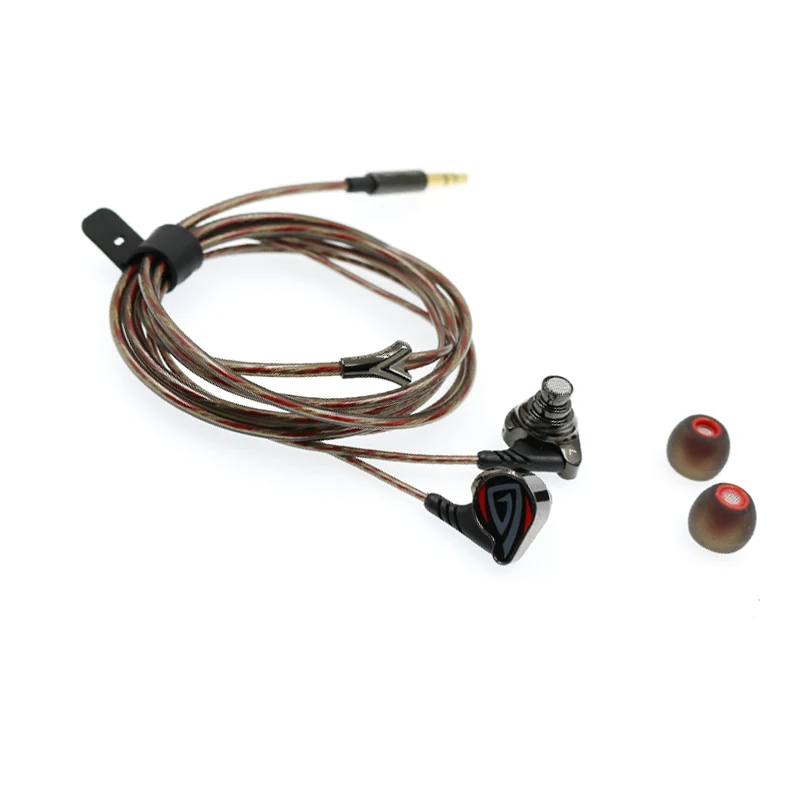 OSTRY KC06 KC06A динамические HIFI наушники в ухо спортивные гарнитура процесс вакуумного