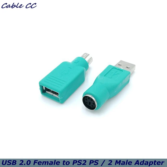 USB Adapter, Type A Male / Mini Din 6 Female