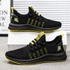 2022 New Mesh Men Sneakers Casual Shoes Lac-up Men Shoes Lightweight Comfortable Breathable Walking Sneakers Zapatillas Hombre ► Photo 3/6