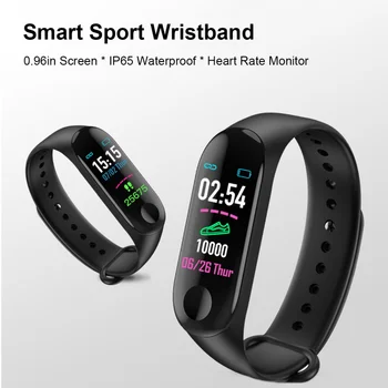 

Smart Bracelet Bluetooth Men Women Smart Watch Waterproof Blood Pressure Fitness Tracker Heart Rate Monitor Smartwatch