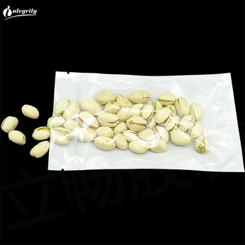 

Wholesale 1000ps 15*21cm White clear Self Seal Plastic Retail Packaging Storage Zip Lock plastic Bag W/ Hang Hole bags