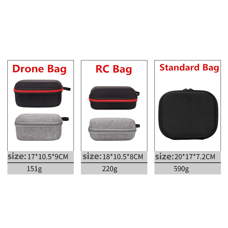 Buy Protective Storage Bag Carrying Case Protector for DJI Mavic Mini Drone Remote Controller Accessories