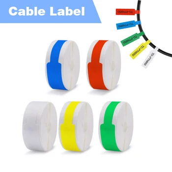 

NiiMbot Jingchen cable label for D11 thermal printer bluetooth printer thermal label paper use for generator room office