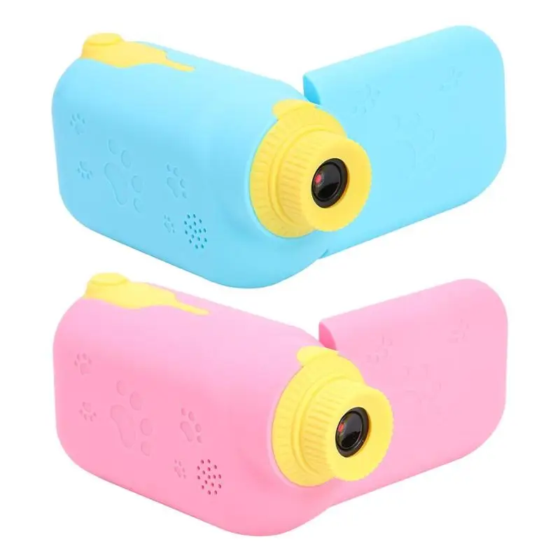 

Durable Child DV Multi-function Hit Color C16 Mini Children Digital Video DV Camera 2.4 inch 1080P Kids Cartoon Camcorder