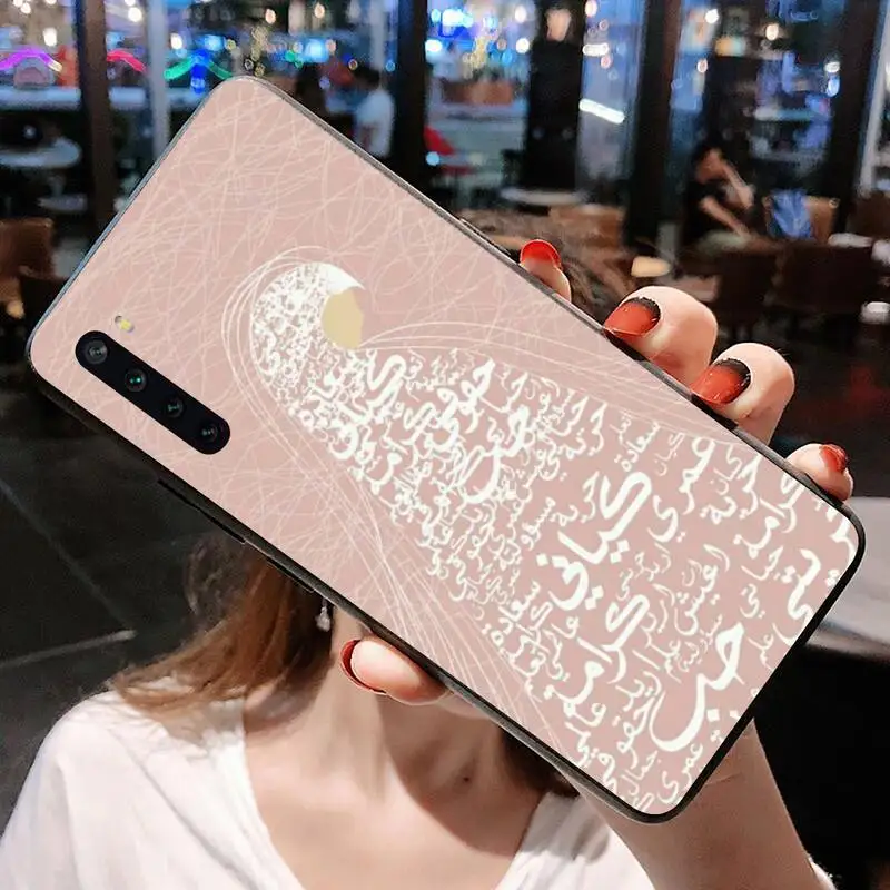 Woman Crown Hijab Face Muslim Islamic Gril Eyes Phone Case for Xiaomi Mi Note 10 Lite Mi 9T Pro xiaomi 10 10 CC9 Pro 9SE phone cases for xiaomi Cases For Xiaomi