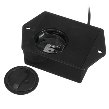 

Tach Tachometer Hour Meter Spark Inductive 690585 Black ABS IP65 Digital
