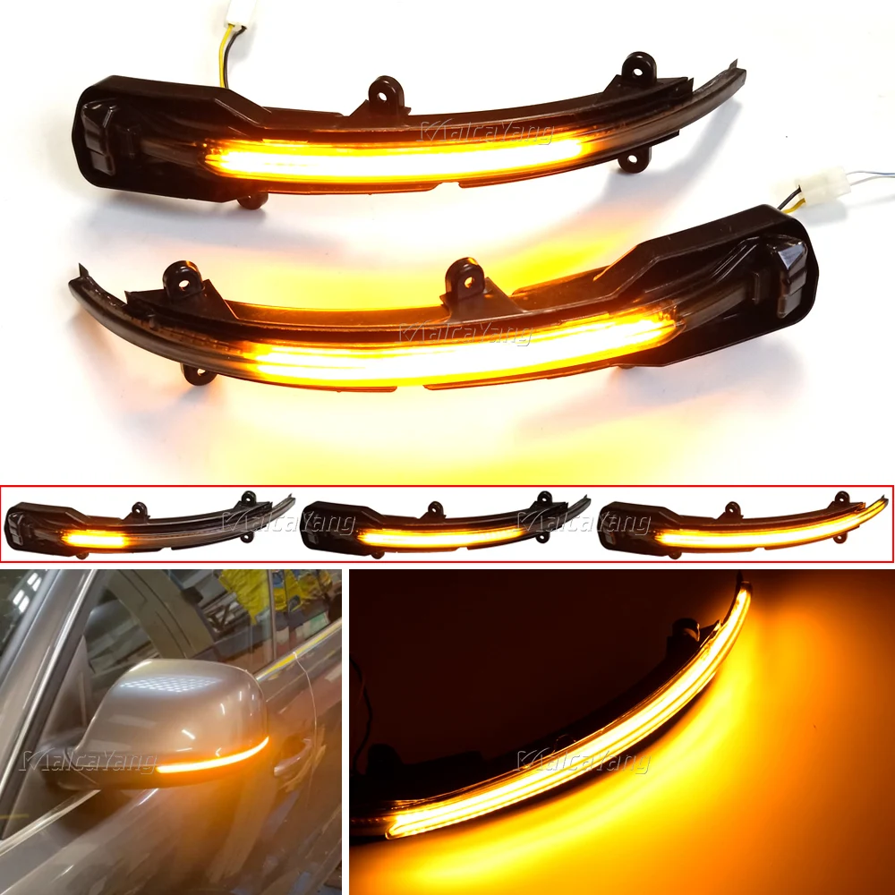 

2 шт., Светодиодные поворотники для Audi Q5 SQ5 8R 2010 2014 2015 2016 2017 Q7 4L SQ7