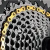 2022 Original KMC X12 Bike Chain 12 Speed Gold Bicycle gold Chain black-gold Road MTB Bike Silver 116L Chains for Shimano/SRAM ► Photo 3/6