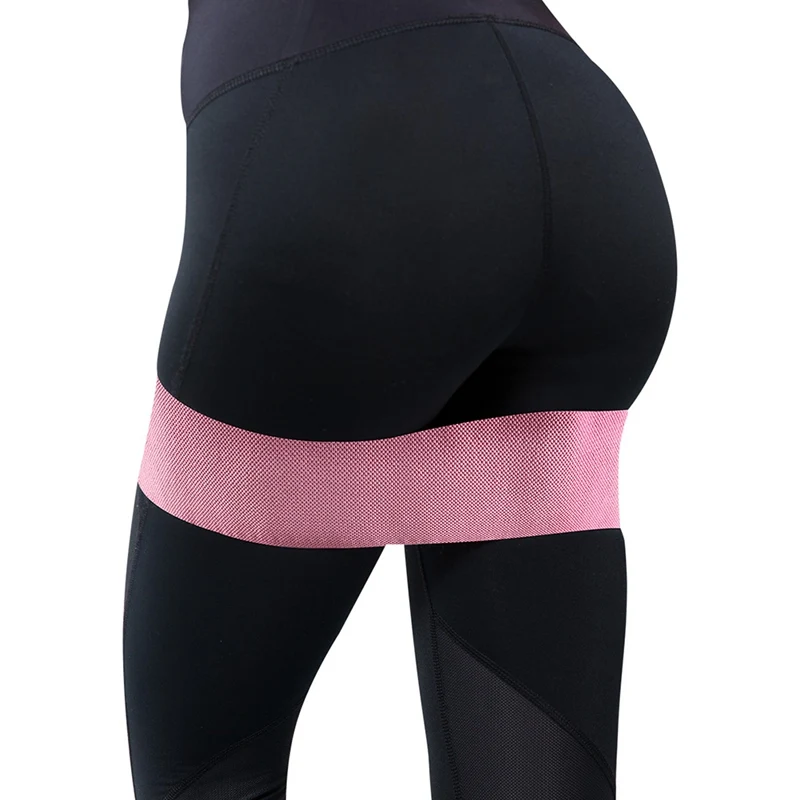 Practical Yoga Fitness Resistance Bands High Quality Latex Anti-Slip Elastic Band Gym Squat Stretch Bandage Exercise Equipment