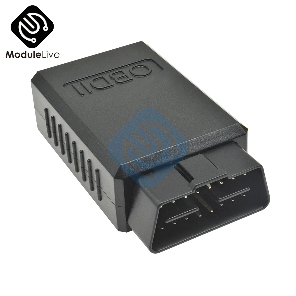 Digimotor real ELM327 V1.5 Bluetooth OBD2 ELM 327 в 1,5 OBDII считыватель кодов диагностический инструмент мини сканер OBD 2 Автомобильный диагностический инструмент
