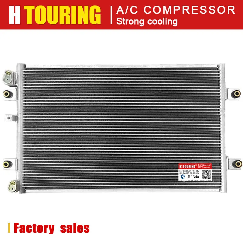Авто AC кондиционер Condioner конденсаторный радиатор для DAEWOO DOOSAN AC конденсаторный DX140-225-34 DX14022534