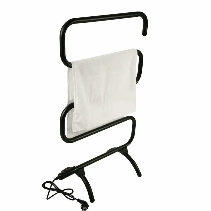 

Bathroom Fittings Electric Heated Towel Rack,Stainless Steel Sterilizing Towel Dryer Constant Temperature Towel Warmer Rail